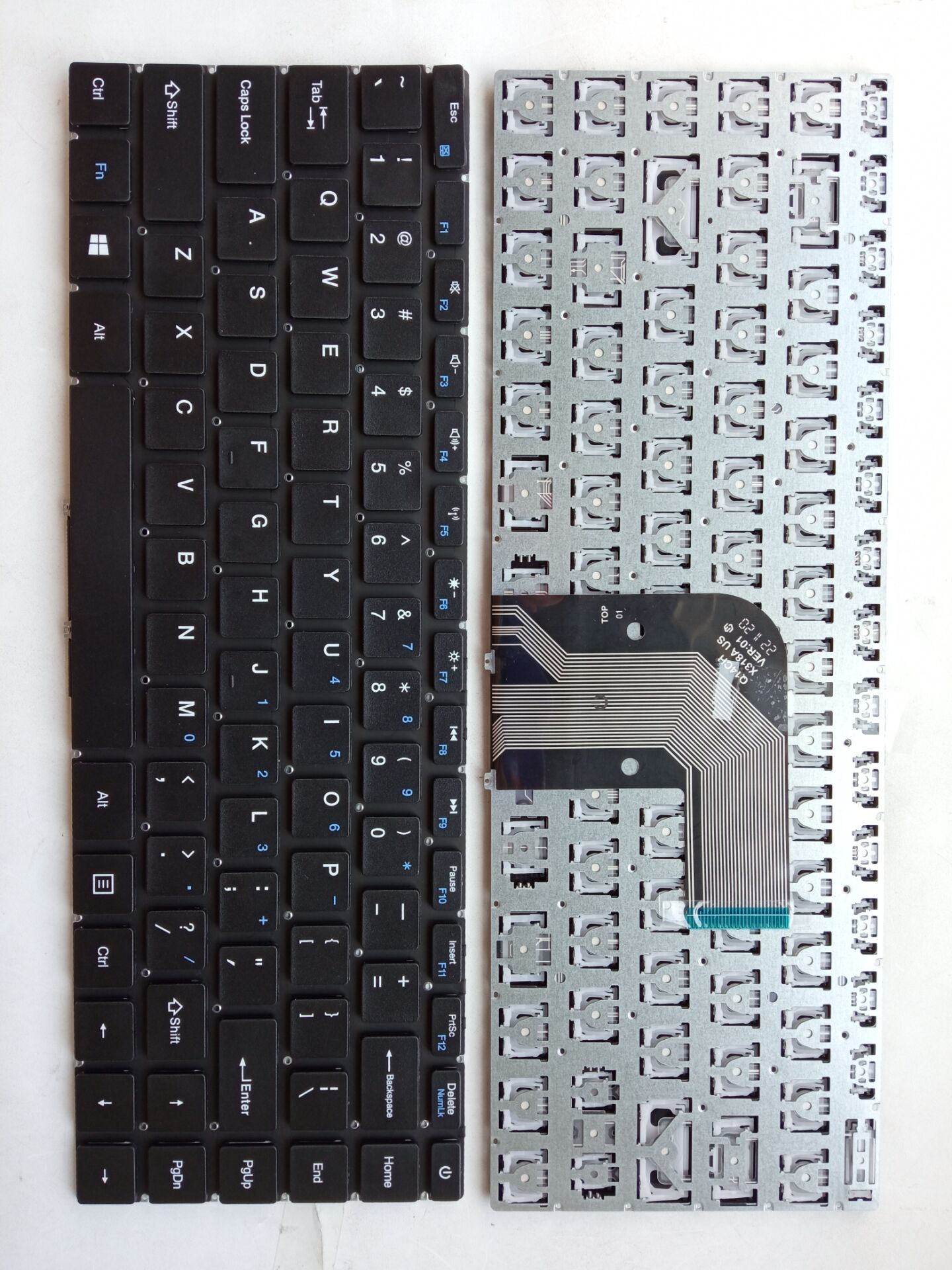 Picture of New Replacement Laptop Keyboard For GATEWAY GWTN133-1/TECLAST F7 PLUS 2 BLACK US Layout
